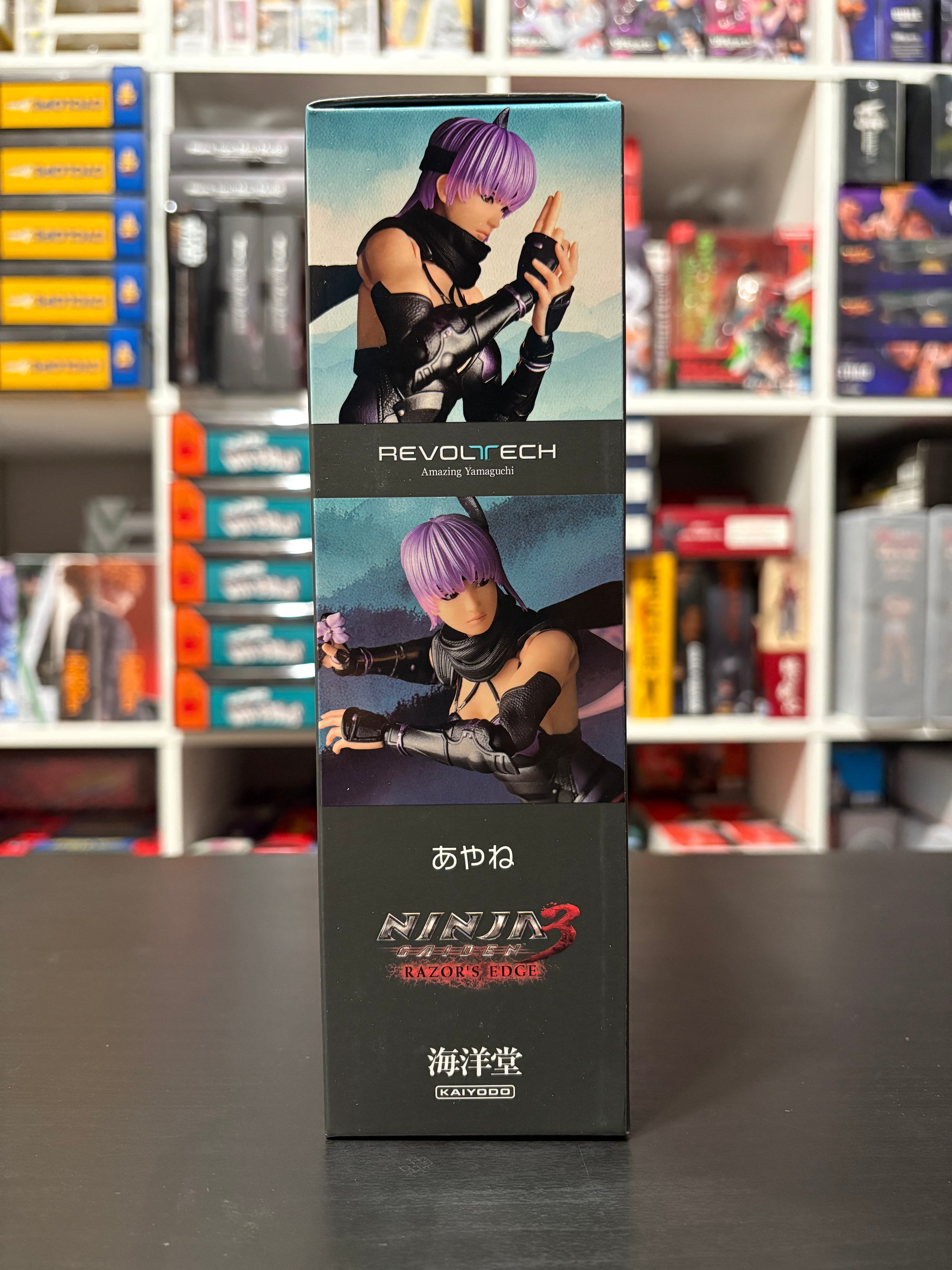 Revoltech Amazing Yamaguchi NINJA GAIDEN 3: Razor's Edge Ayane by