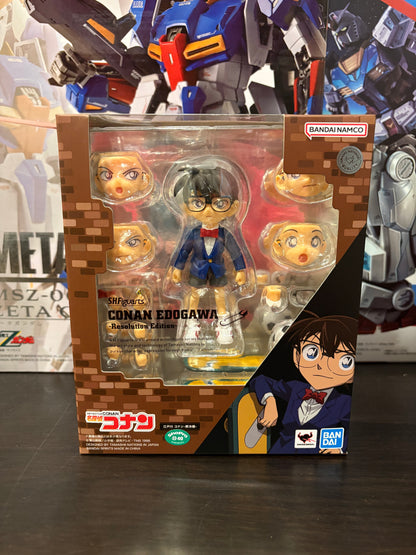 S.H.Figuarts Edogawa Conan Resolution Edition