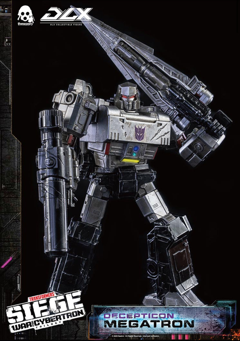 DLX Megatron
Transformers: War For Cybertron Trilogy by Hasbro x Threezero