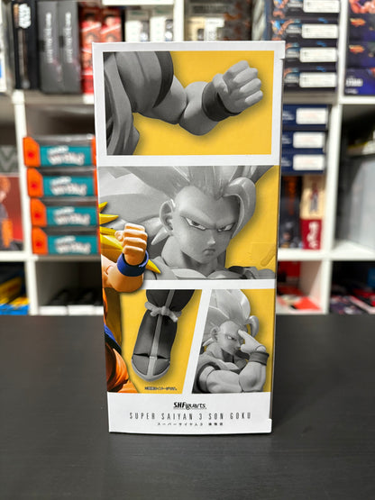 S.H. Figuarts Super Saiyan 3 Son Goku (Reissue) Tamashii Nations by Bandai