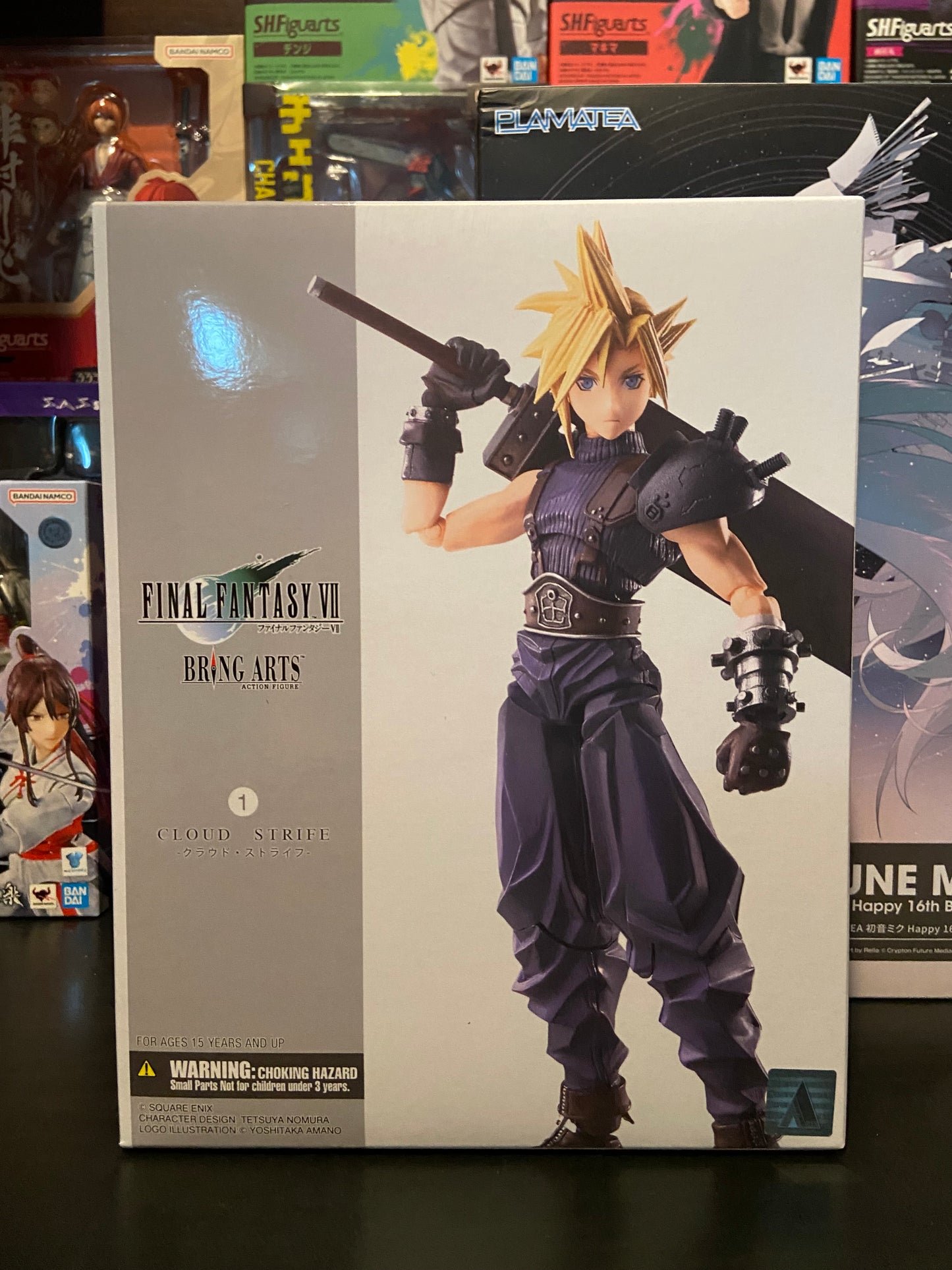 Cloud Strife Final Fantasy VII Bring Arts by Square Enix