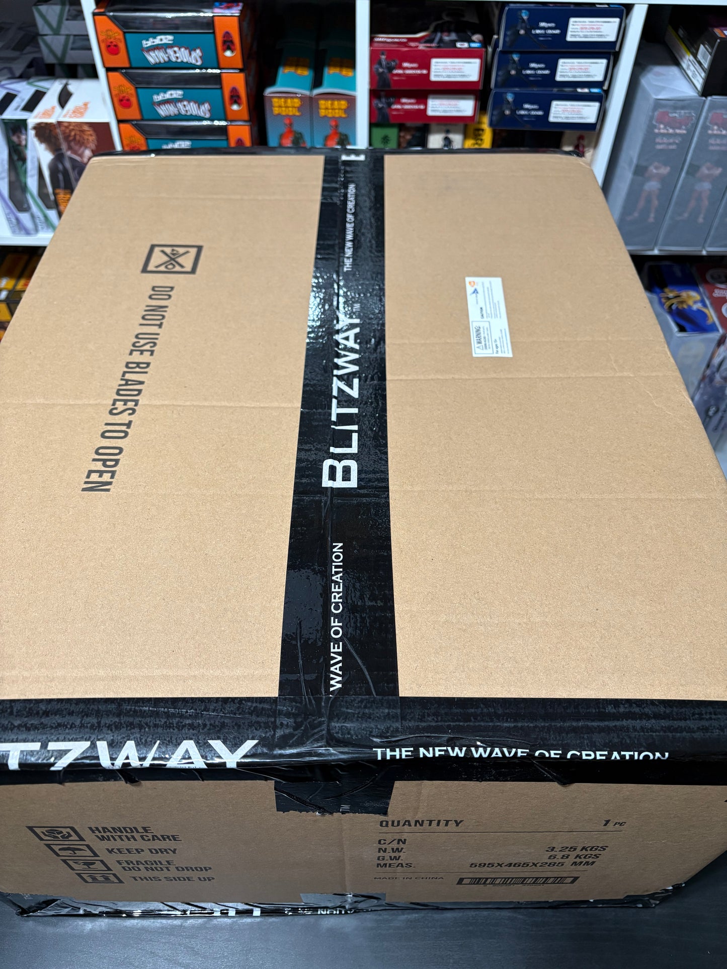 Blitzway 5pro Carbotix Voltron