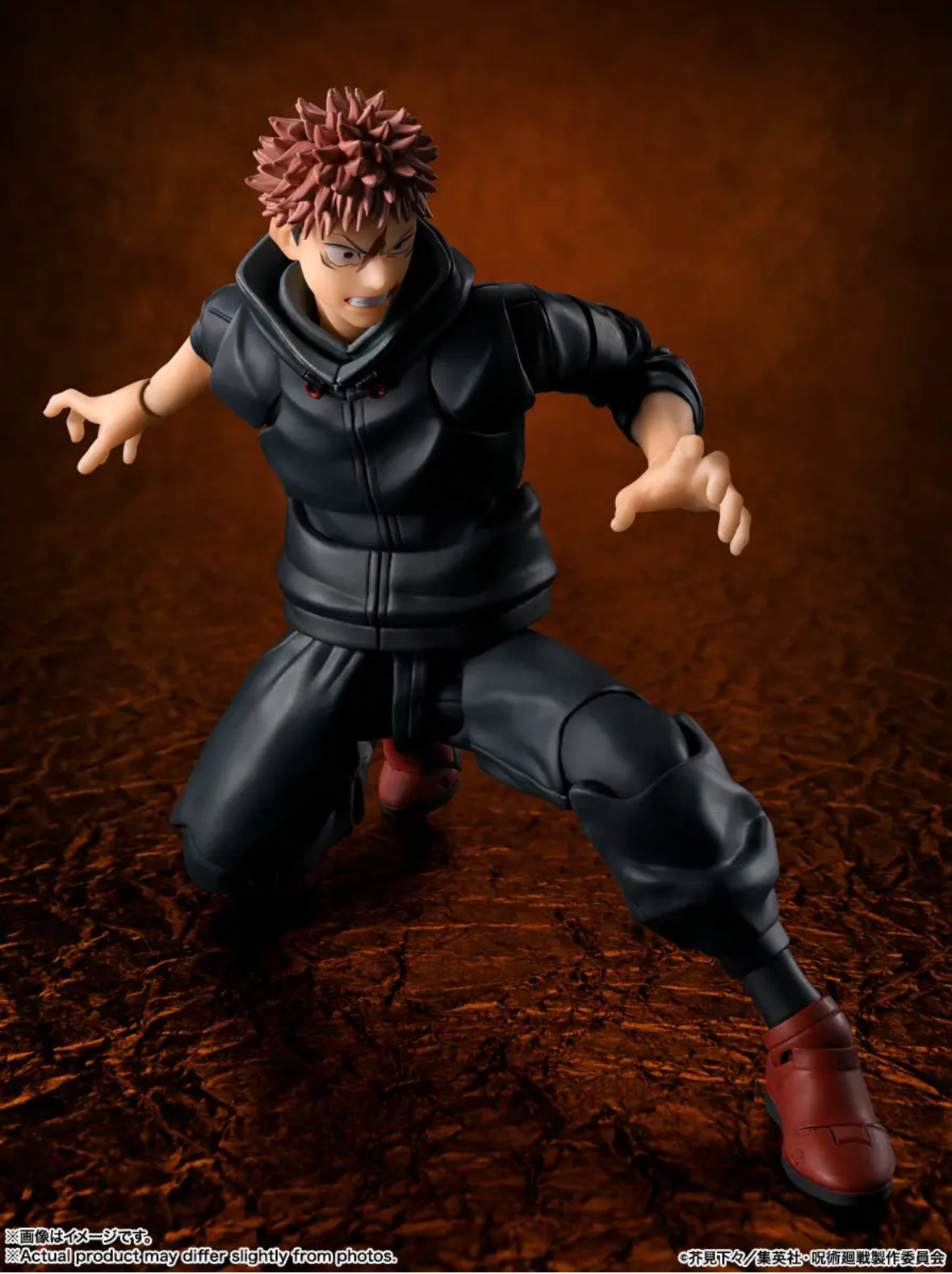 S.H.Figuarts Yuji Itadori Sukuna's Vessel by Bandai Tamashii Nations