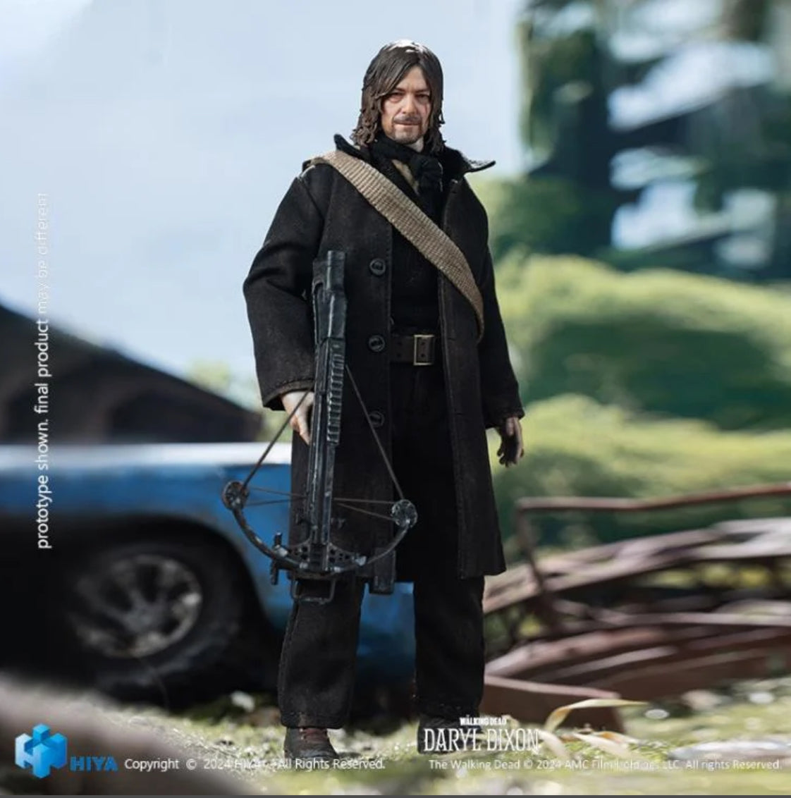 Exquisite Super Series 1/12 Scale 6 Inch The Walking Dead Daryl Dixon Daryl Action Figure by Hiya