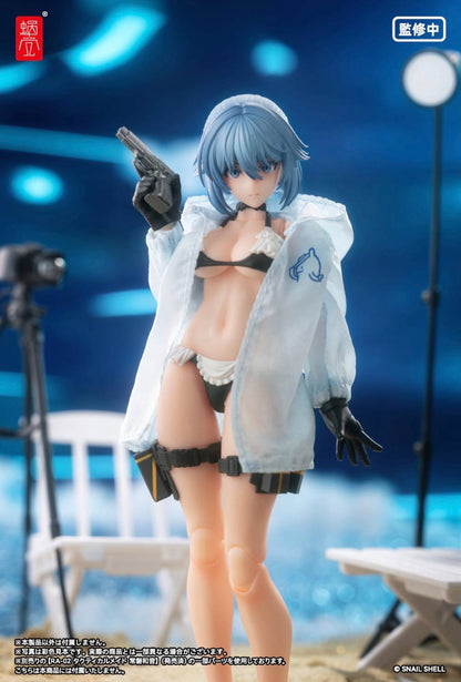 Kazune Tokiwa Summer Operation Ver. (RA-02) 1/12 Action Figure by Snail Shell