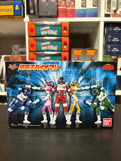 SHODO SUPER Choudenshi Bioman Premium Bandai Limited