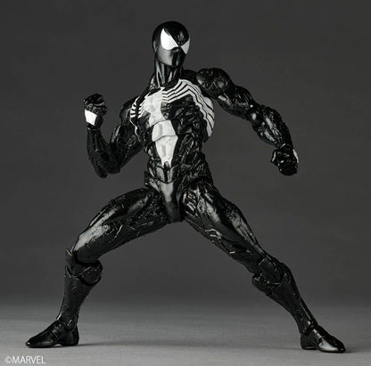 (Limit 1 per costumer) Revoltech Amazing Yamaguchi Symbiote Spider-Man with Limited Bonus Item by Kaiyodo