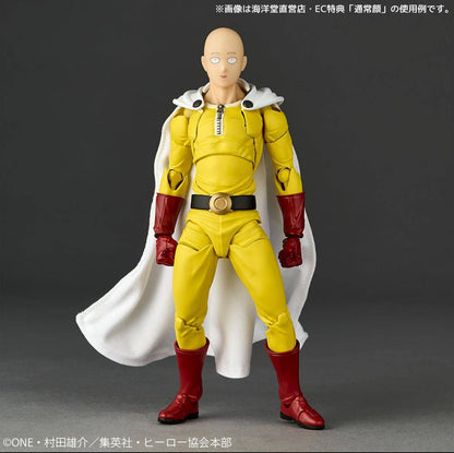 Revoltech Amazing Yamaguchi Saitama One Punch Man w/ Bonus Head Piece by Kaiyodo