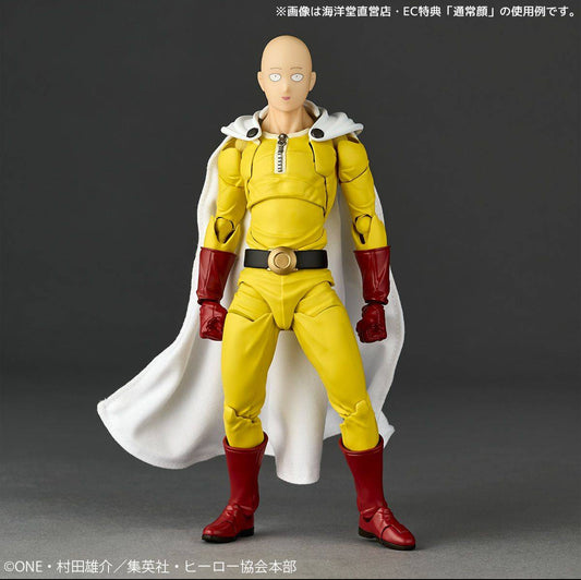 Revoltech Amazing Yamaguchi Saitama One Punch Man w/ Bonus Head Piece by Kaiyodo