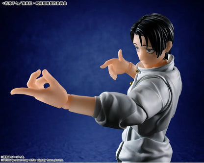(Limit one per customer) S.H.Figuarts Yuta Okkotsu Special Grade Jujutsu Sorcerer by Bandai