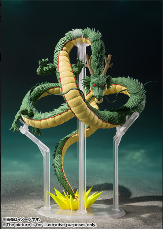 S.H.Figuarts Dragon Ball Shenron Action Figure Reissue by Bandai Tamashii Nations