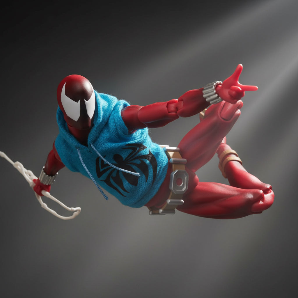MAFEX No.268 Scarlet Spider Comic Ver. 2.0 by Medicom