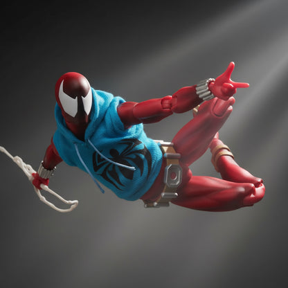 MAFEX No.268 Scarlet Spider Comic Ver. 2.0 by Medicom