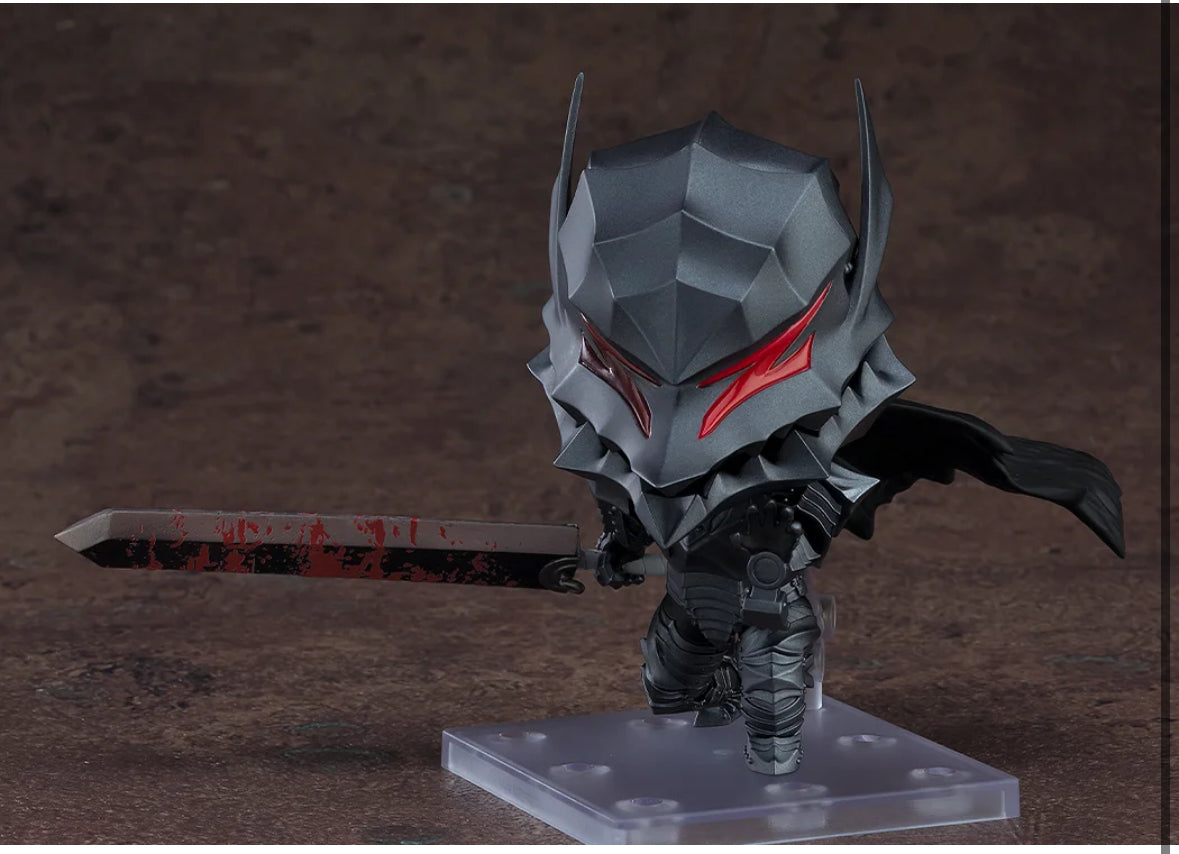 Nendoroid 2830 Guts Berserker Armor Ver. (Berserk) w/ Bonus Base Plate
by Good Smile Company