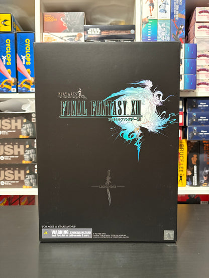 Final Fantasy XIII PLAY ARTS Shin Lightning by Square Enix