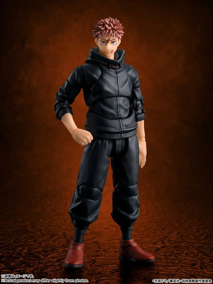 (Limit 1 per customer) S.H.Figuarts Yuji Itadori Sukuna's Vessel by Bandai Tamashii Nations