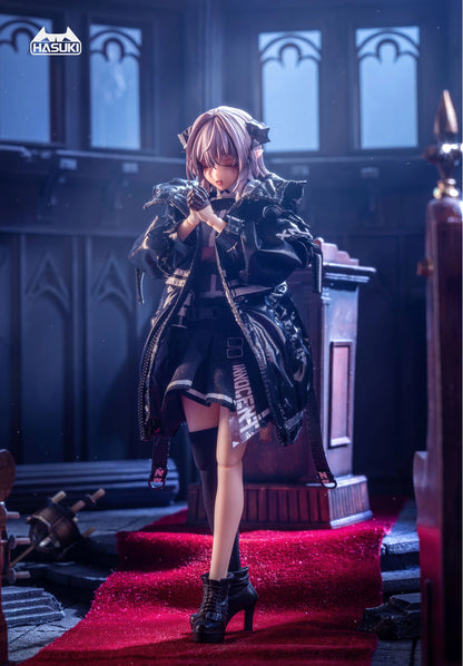 Series PA009 Succubus Sister Friede 1/12 pocket art Regular Edition by HASUKI