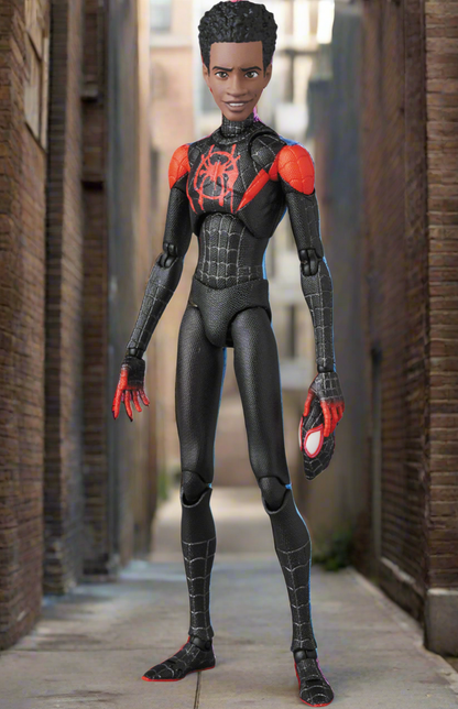 MAFEX Spider-Man (Miles Morales) Renewal Ver.