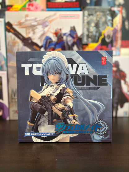 Tactical Maid Kazune Tokiwa
1/12 RA-02 by Snail Shell