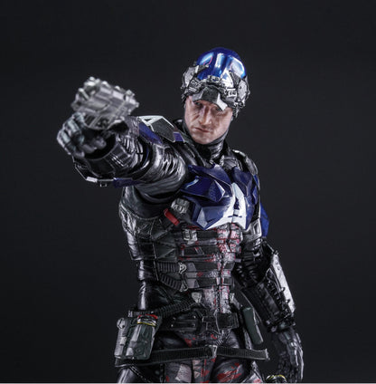 (Arriving soon!) Batman Arkham Knight 1/12 Arkham Knight Action Figure by U-P-Finegures (LPZZ)