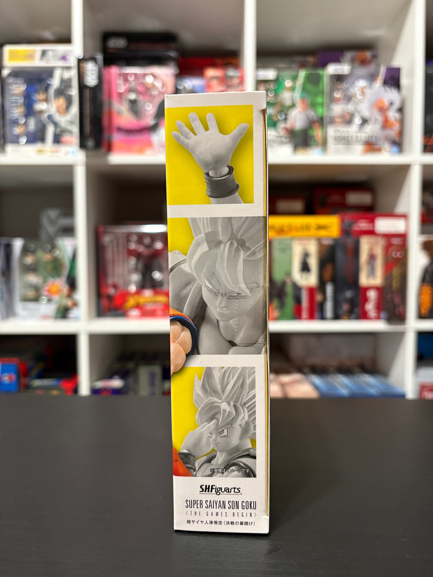 S.H. Figuarts Super Saiyan Son Goku (The Games Begin) Tamashii Nations by Bandai
