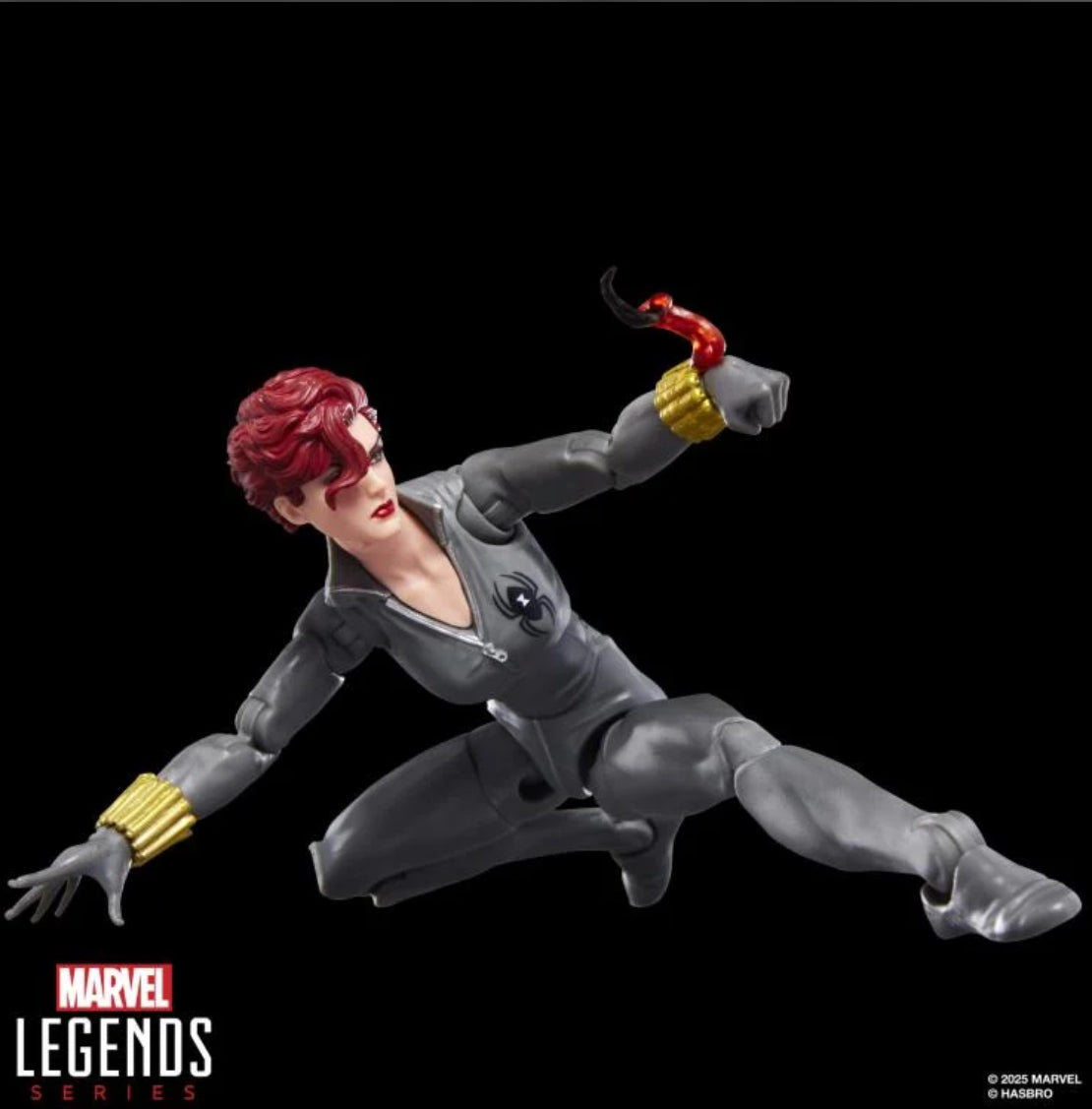 The Uncanny X-Men #268 Marvel Legends Black Widow by Hasbro