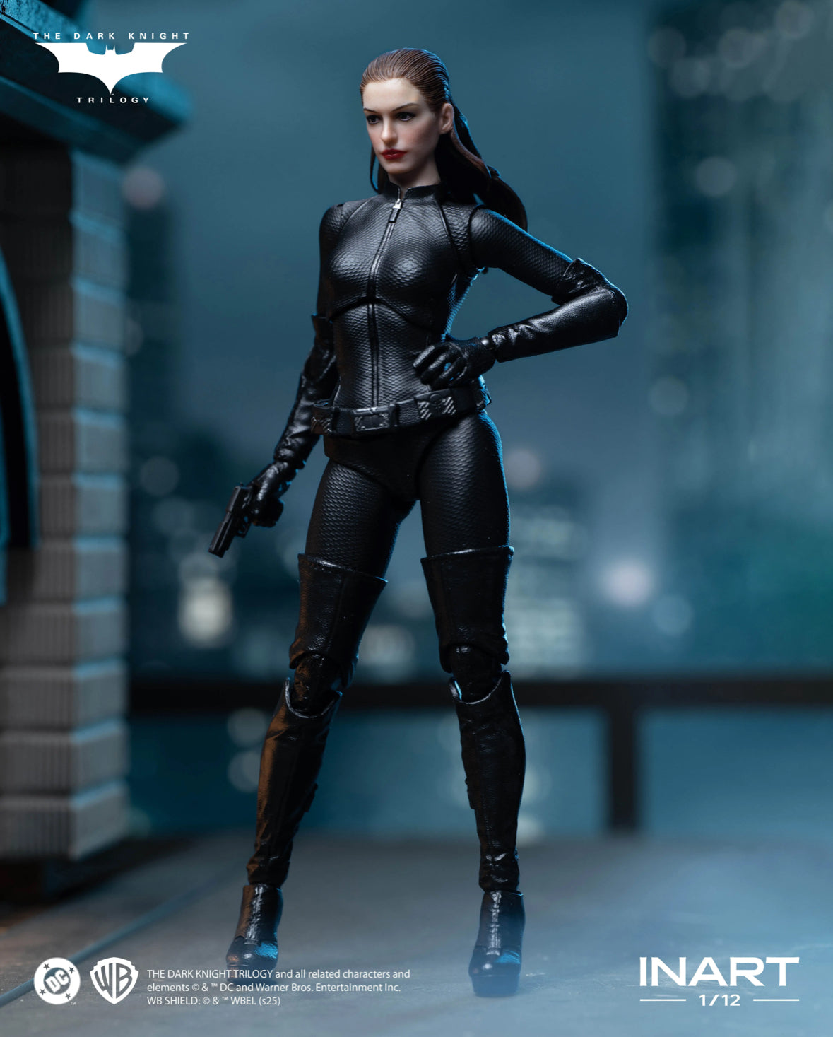 (Arriving soon!) The Dark Knight Rises Catwoman 1/12 Action Figure by INART