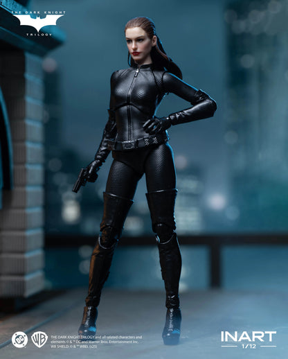 (Arriving soon!) The Dark Knight Rises Catwoman 1/12 Action Figure by INART