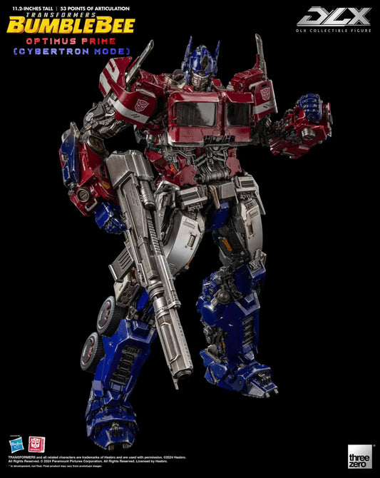 Transformers: Bumblebee Optimus Prime Cybertron Mode DLX by Threezero