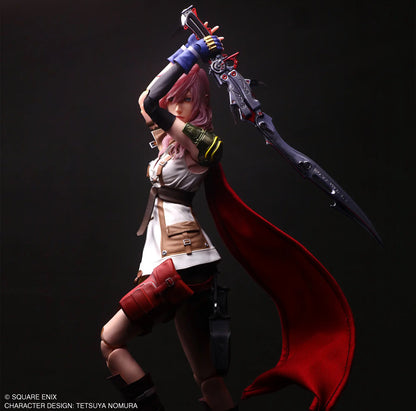 Final Fantasy XIII PLAY ARTS Shin Lightning by Square Enix