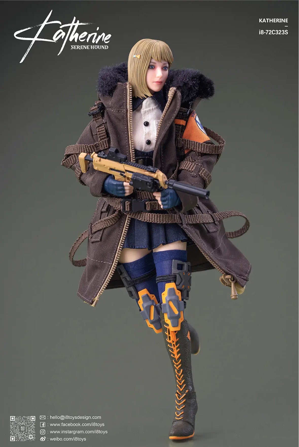 SERENE HOUND 1/12 Series i8-72C323S Katherine Deluxe Version
by i8TOYS