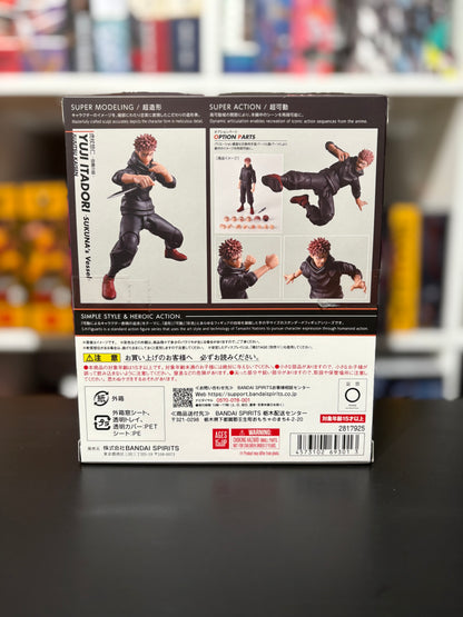 (Limit 1 per customer) S.H.Figuarts Yuji Itadori Sukuna's Vessel by Bandai Tamashii Nations