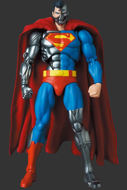 MAFEX No.164 Cyborg Superman (Return of Superman) by Medicom