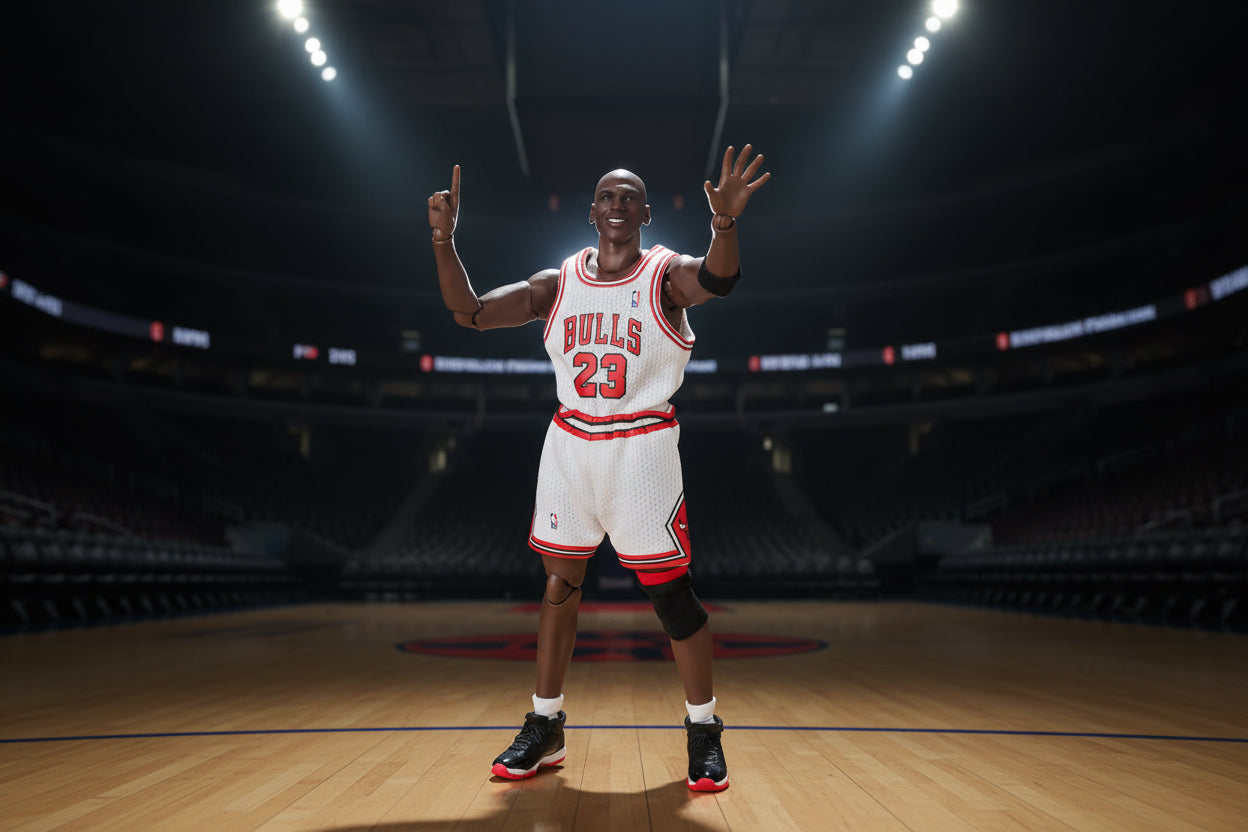 MAFEX No. 255 Michael Jordan (Chicago Bulls Home) by Medicom