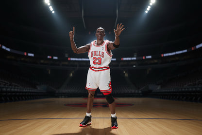 MAFEX No. 255 Michael Jordan (Chicago Bulls Home) by Medicom