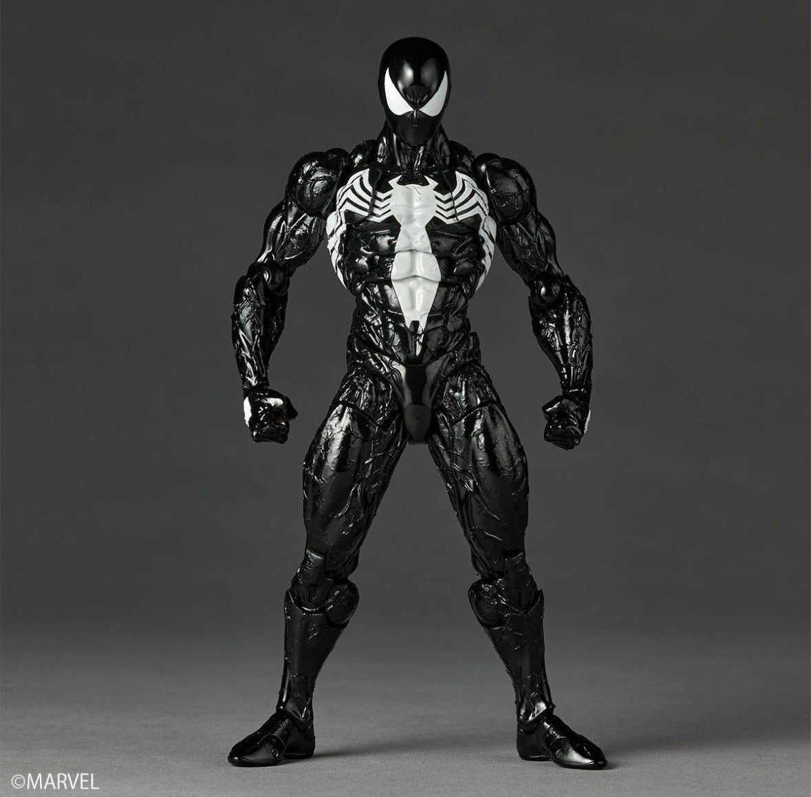 (Limit 1 per costumer) Revoltech Amazing Yamaguchi Symbiote Spider-Man by Kaiyodo