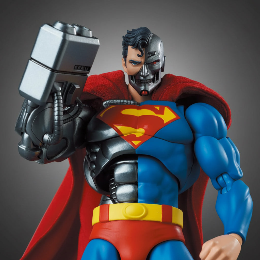 MAFEX No.164 Cyborg Superman (Return of Superman) by Medicom