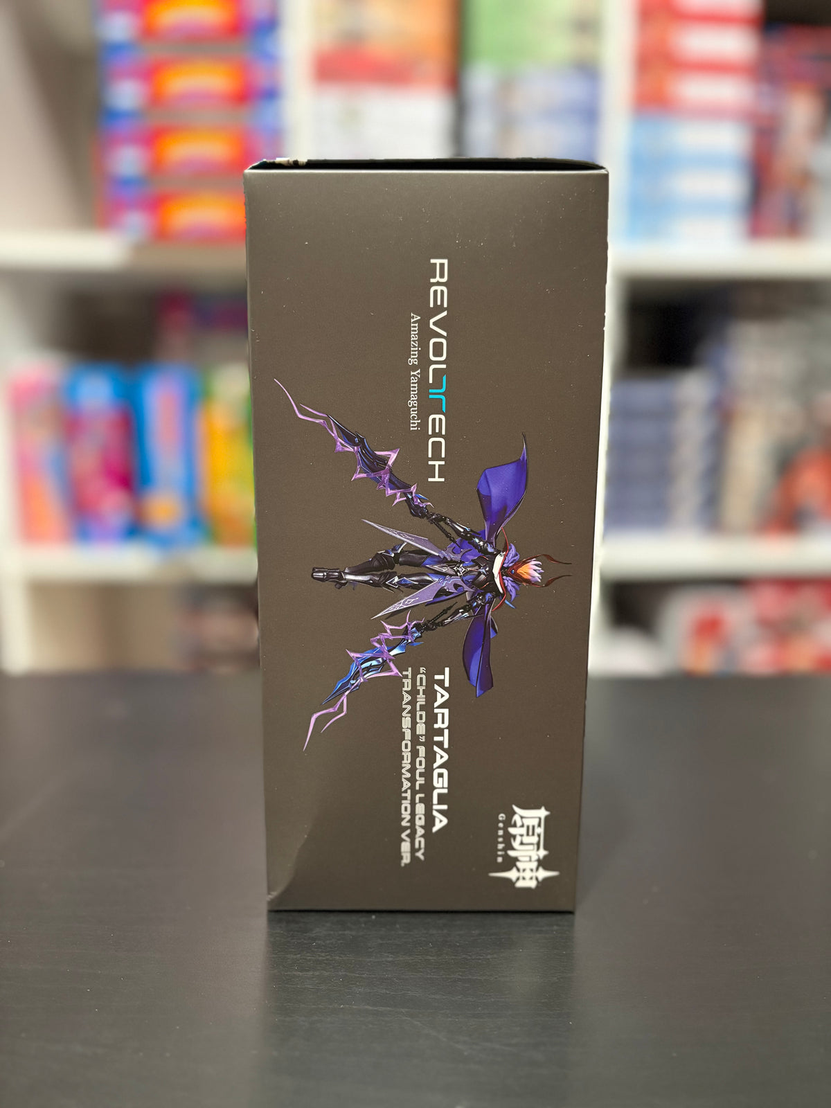 Revoltech Amazing Yamaguchi Genshin Impact Tartaglia (Foul Legacy Ver.) by Kaiyodo
