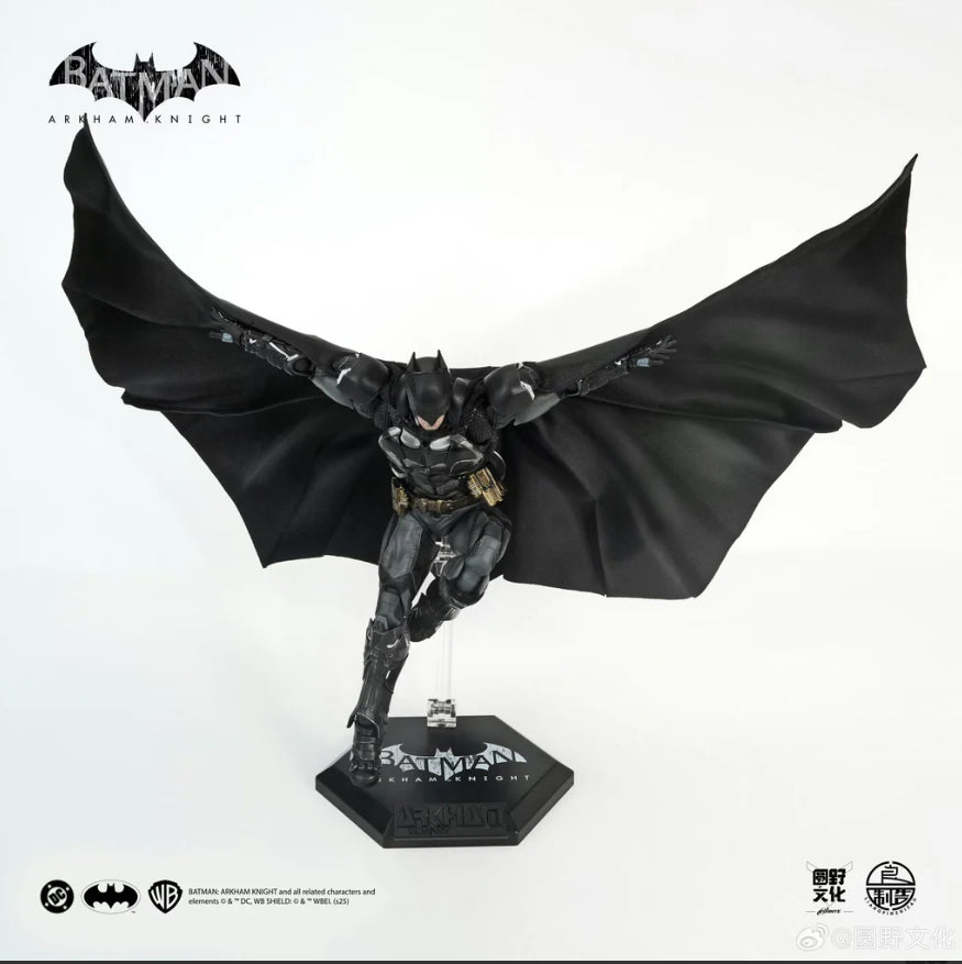 DC Batman Arkham Knight 1/12 scale Action Figure by    UP-Finegures (LPZZ)