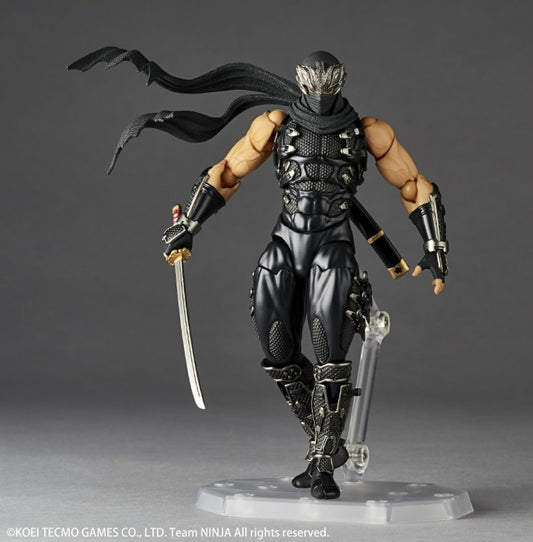 Kaiyodo Revoltech Amazing Yamaguchi NINJA GAIDEN 2 Ryu Hayabusa