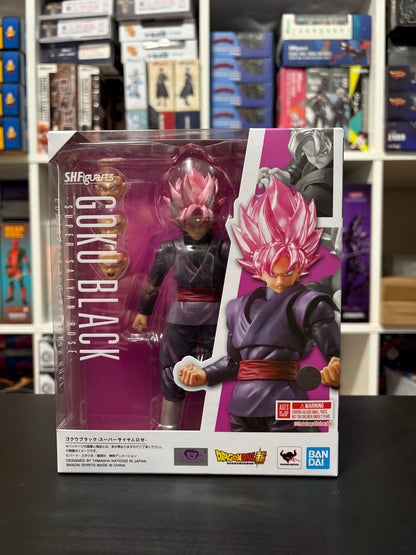 S.H.Figuarts Super Saiyan Rose Goku Black by Bandai Tamashii Nations