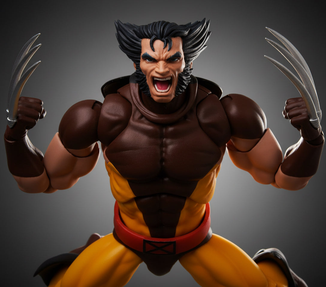 MAFEX No.138 MAFEX WOLVERINE (BROWN COMIC Ver.) by Medicom