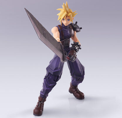 Cloud Strife Final Fantasy VII Bring Arts by Square Enix