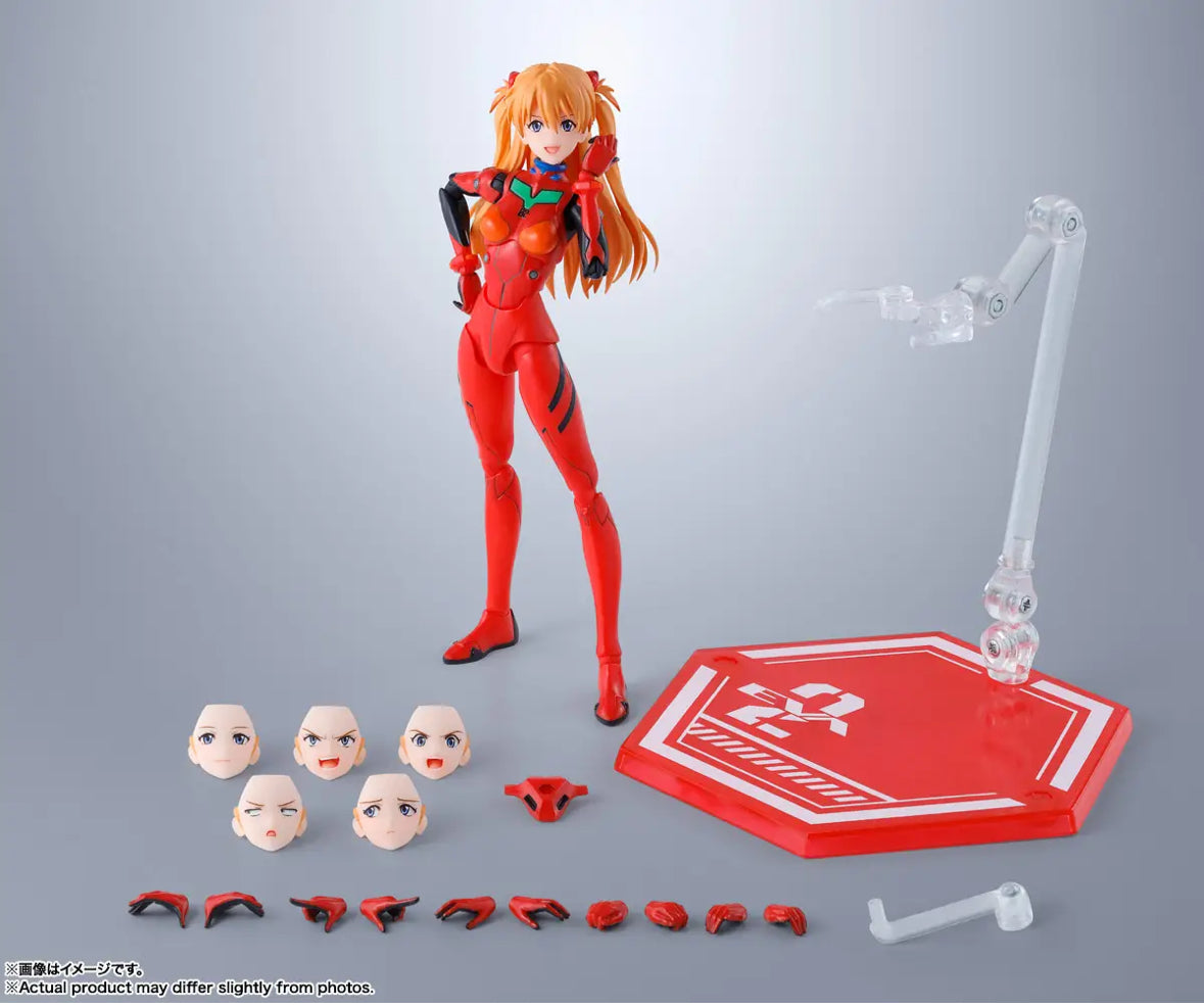 S.H.Figuarts Asuka Langley Soryu Neon Genesis Evangelion by Bandai Tamashii Nations