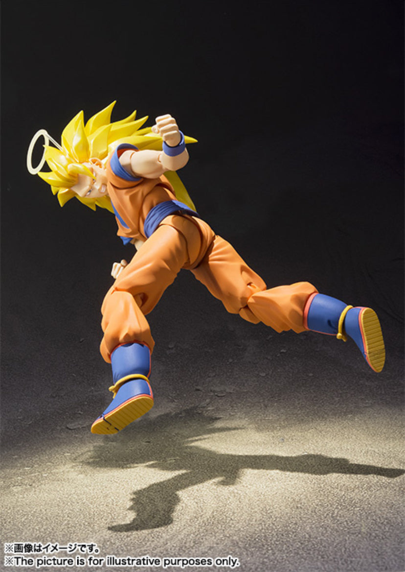 S.H. Figuarts Super Saiyan 3 Son Goku (Reissue)