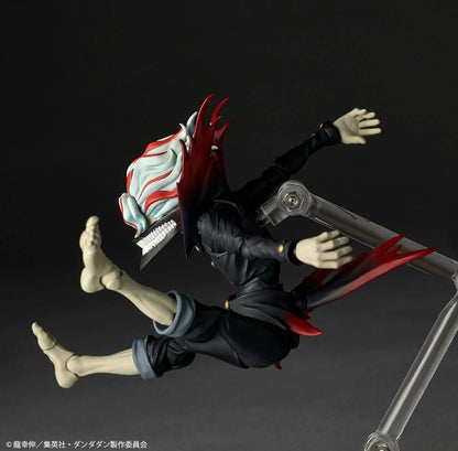 Revoltech Amazing Yamaguchi Dandadan Okarun Transformed with Limited Bonus Item Kaiyodo
