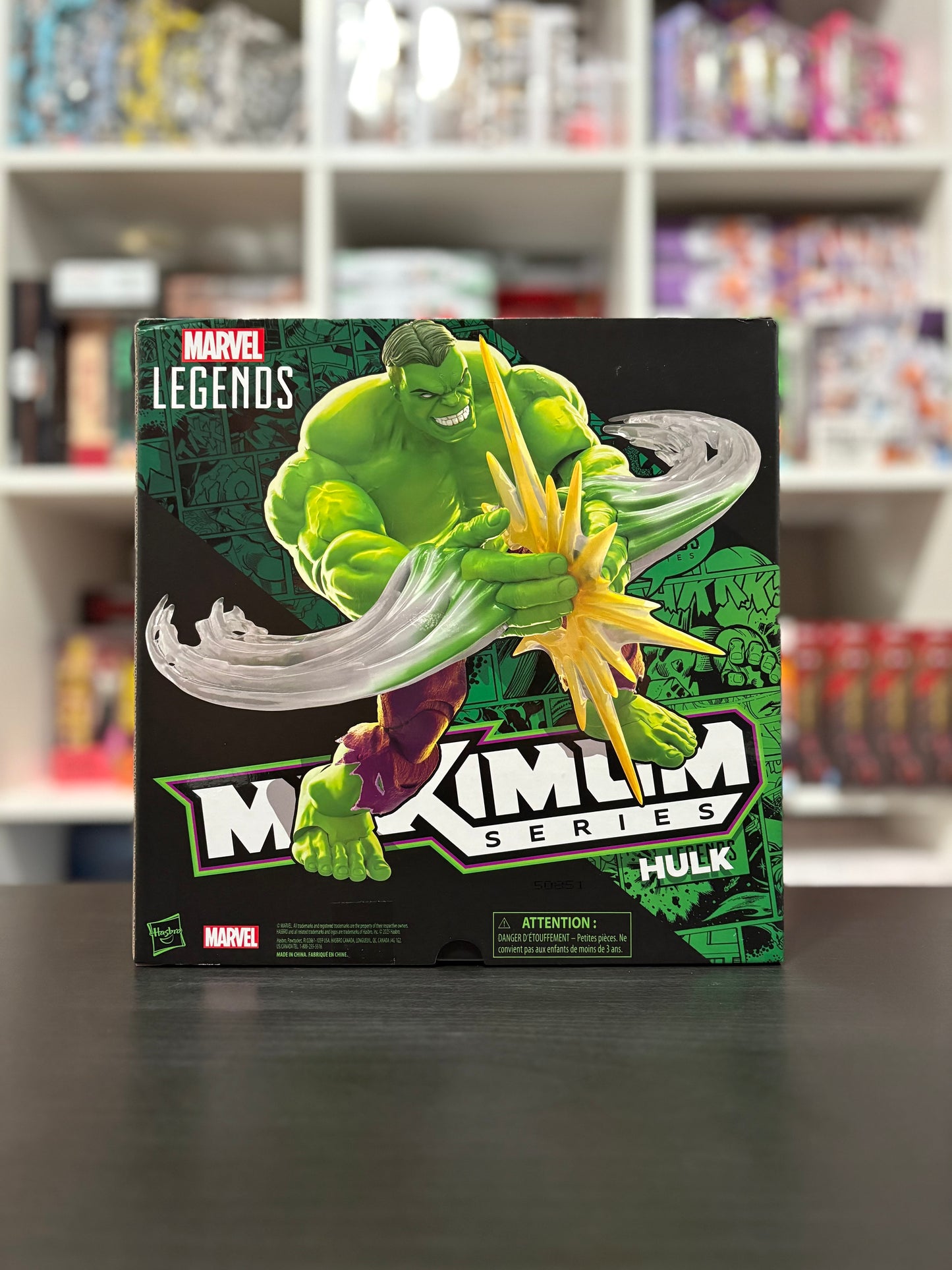 Marvel Legends Maximum Series Hulk by Hasbro
