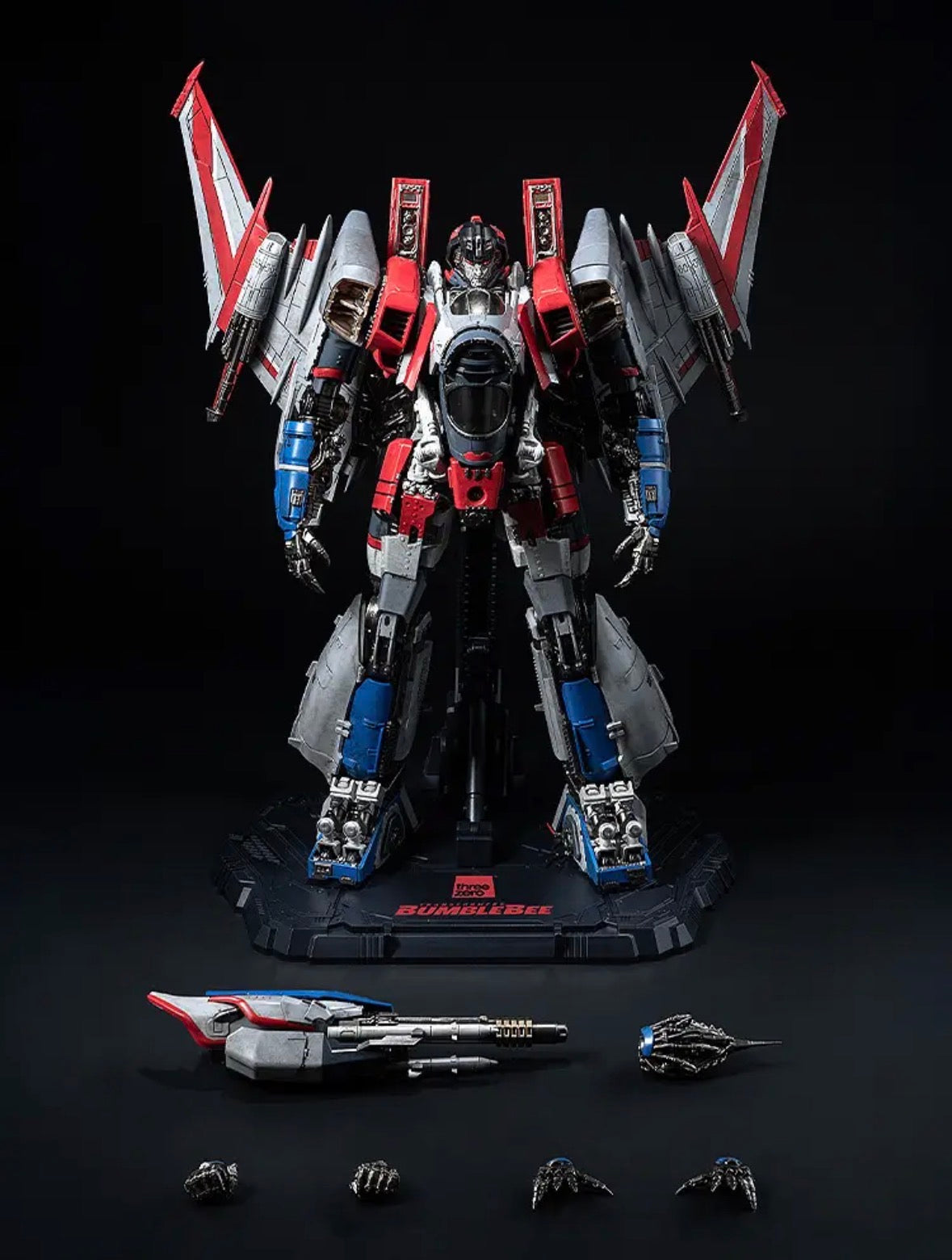 Starscream DLX Transformers: Bumblebee Action Figure by ThreeZero