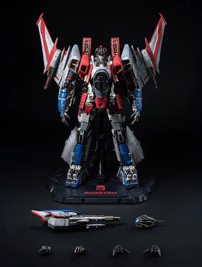 Starscream DLX Transformers: Bumblebee Action Figure by ThreeZero