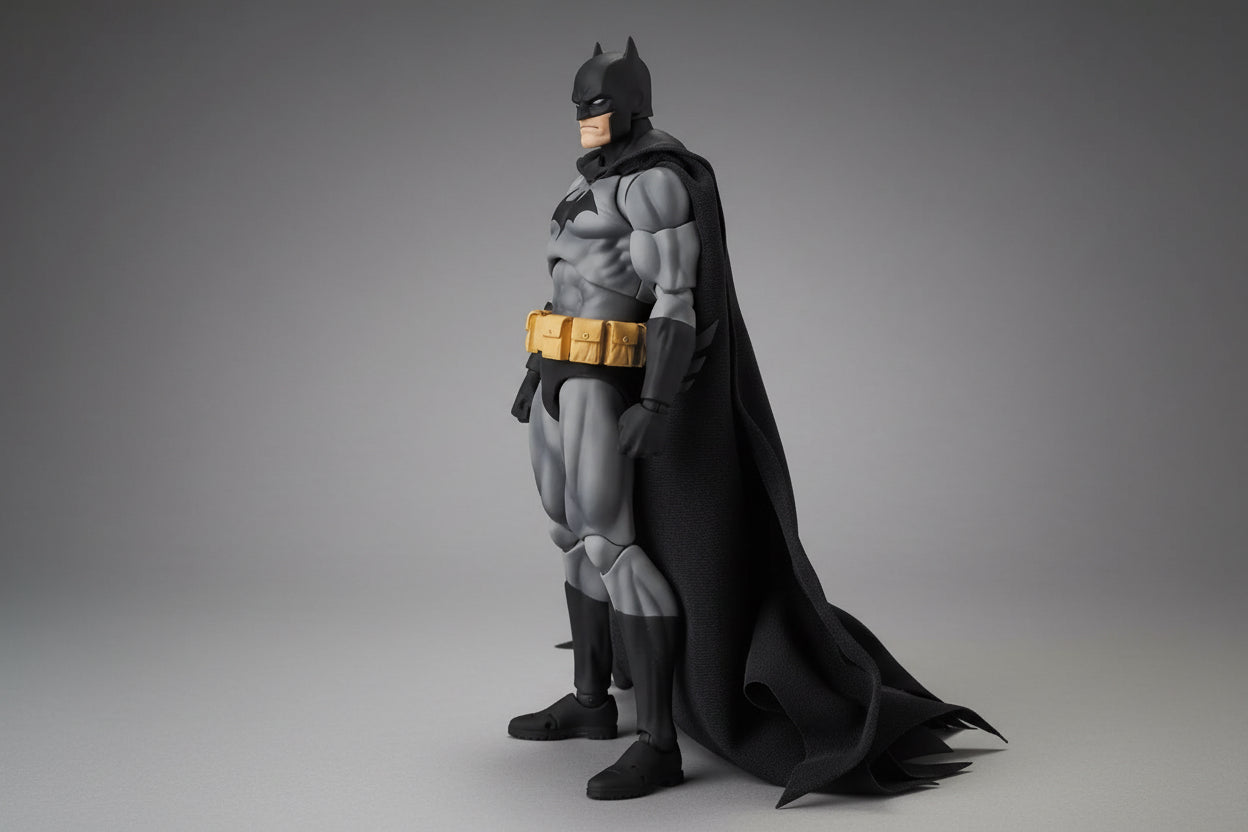 Mafex No.126 Batman Hush Black Ver. by Medicom – Beyond The Hobby